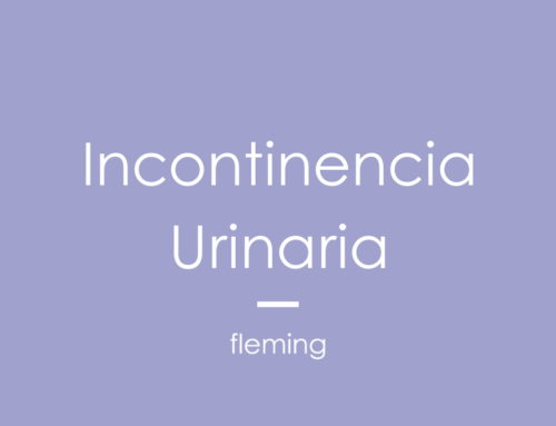 Incontinencia Urinaria – Tipos y Medidas Paliativas